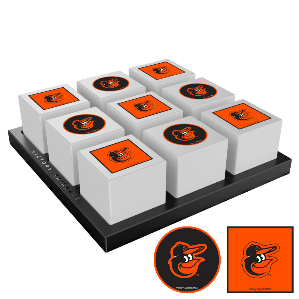 Baltimore Orioles | Tic Tac Toe_Victory Tailgate_1