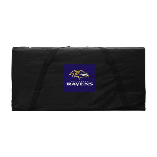Baltimore Ravens | Cornhole Carrying Case_Victory Tailgate_1