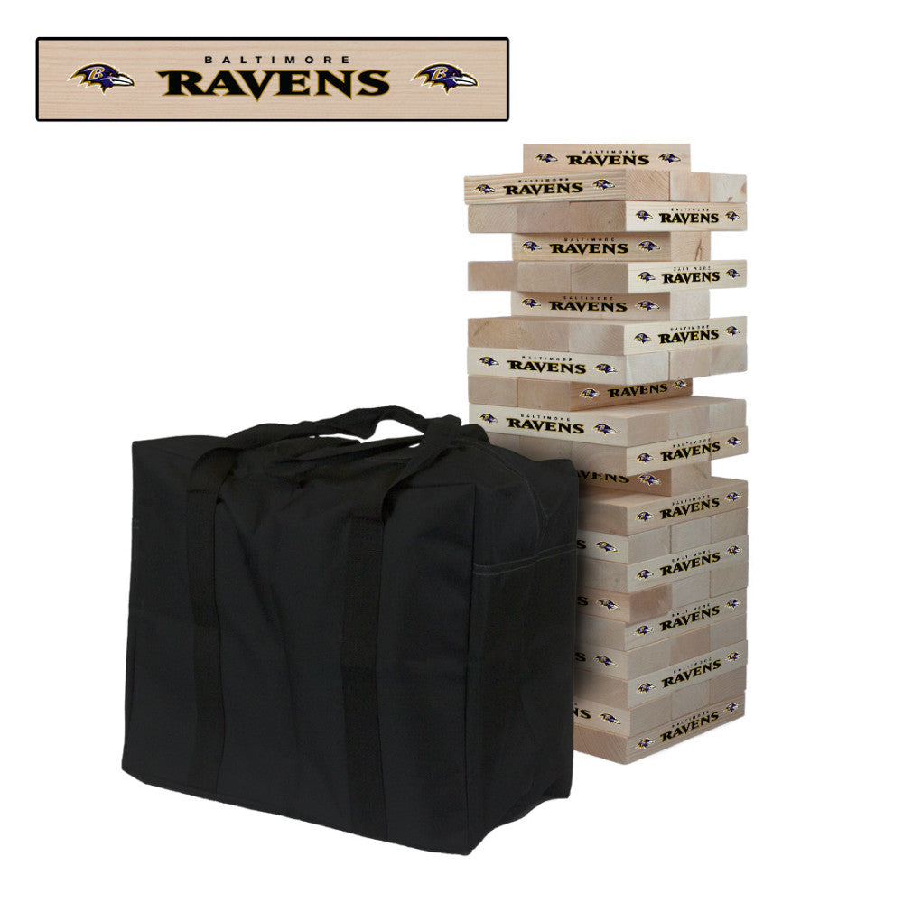 Baltimore Ravens | Giant Tumble Tower_Victory Tailgate_1