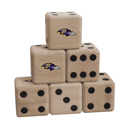 Baltimore Ravens | Lawn Dice_Victory Tailgate_1