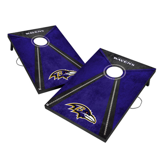 Baltimore Ravens | LED 2x3 Cornhole_Victory Tailgate_1