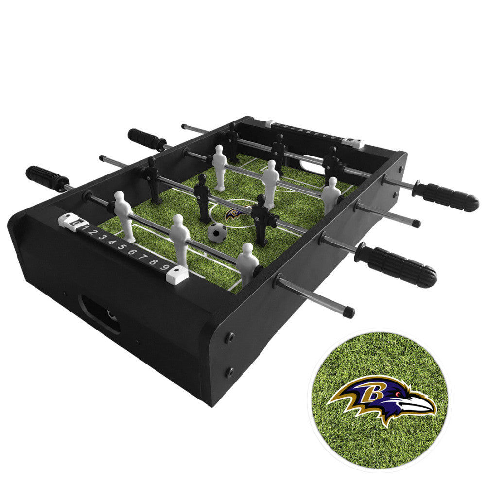 Baltimore Ravens | Table Top Foosball_Victory Tailgate_1