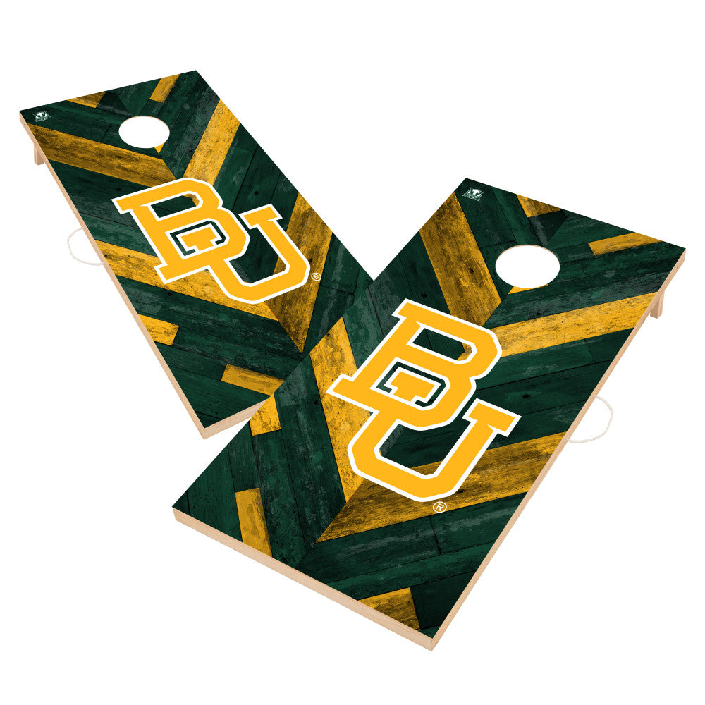 Baylor University Bears | 2x4 Solid Wood Cornhole_Victory Tailgate_1
