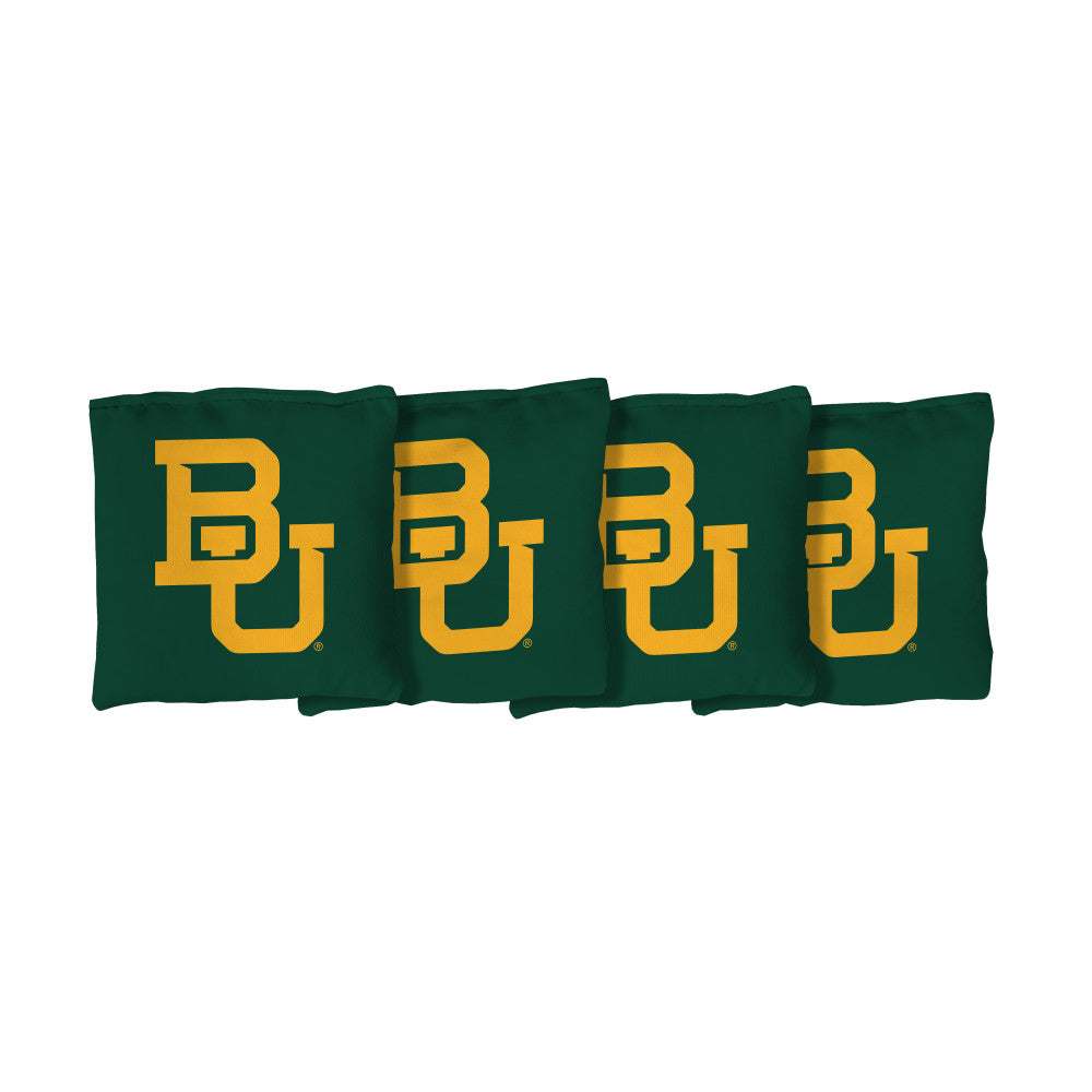 Baylor University Bears | Green Corn Filled Cornhole Bags_Victory Tailgate_1
