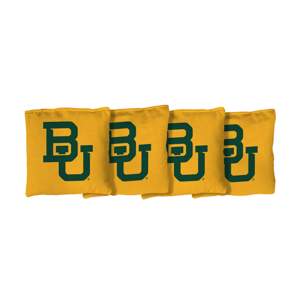 Baylor University Bears | Yellow Corn Filled Cornhole Bags_Victory Tailgate_1