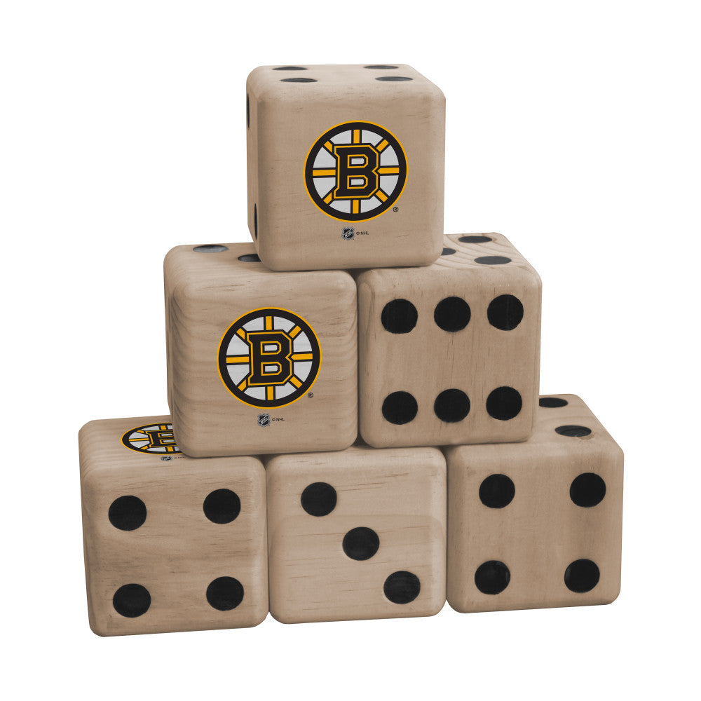 Boston Bruins | Lawn Dice_Victory Tailgate_1