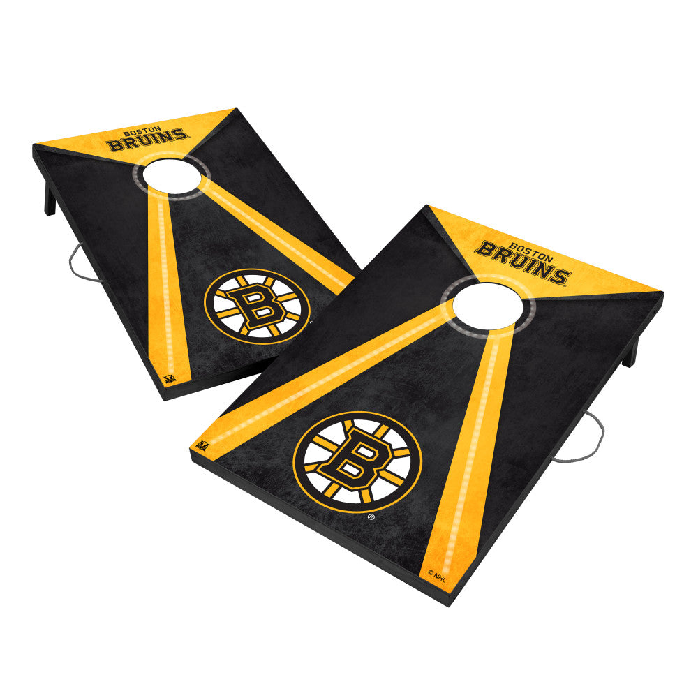 Boston Bruins | LED 2x3 Cornhole_Victory Tailgate_1