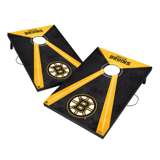 Boston Bruins | LED 2x3 Cornhole_Victory Tailgate_1