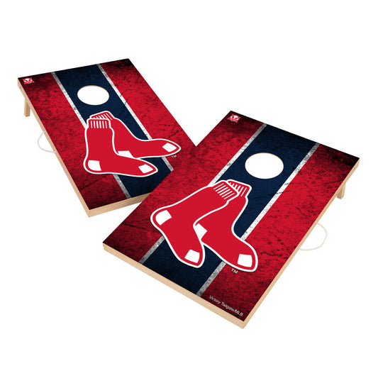 Boston Red Sox | 2x3 Solid Wood Cornhole_Victory Tailgate_1
