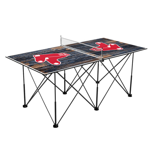 Boston Red Sox | Pop Up Table Tennis 6ft_Victory Tailgate_1