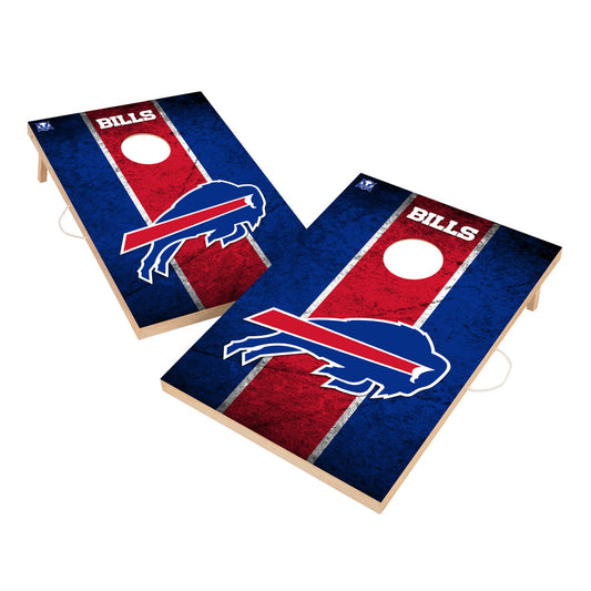 Buffalo Bills | 2x3 Solid Wood Cornhole_Victory Tailgate_1