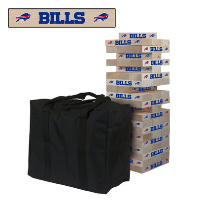 Buffalo Bills | Giant Tumble Tower_Victory Tailgate_1