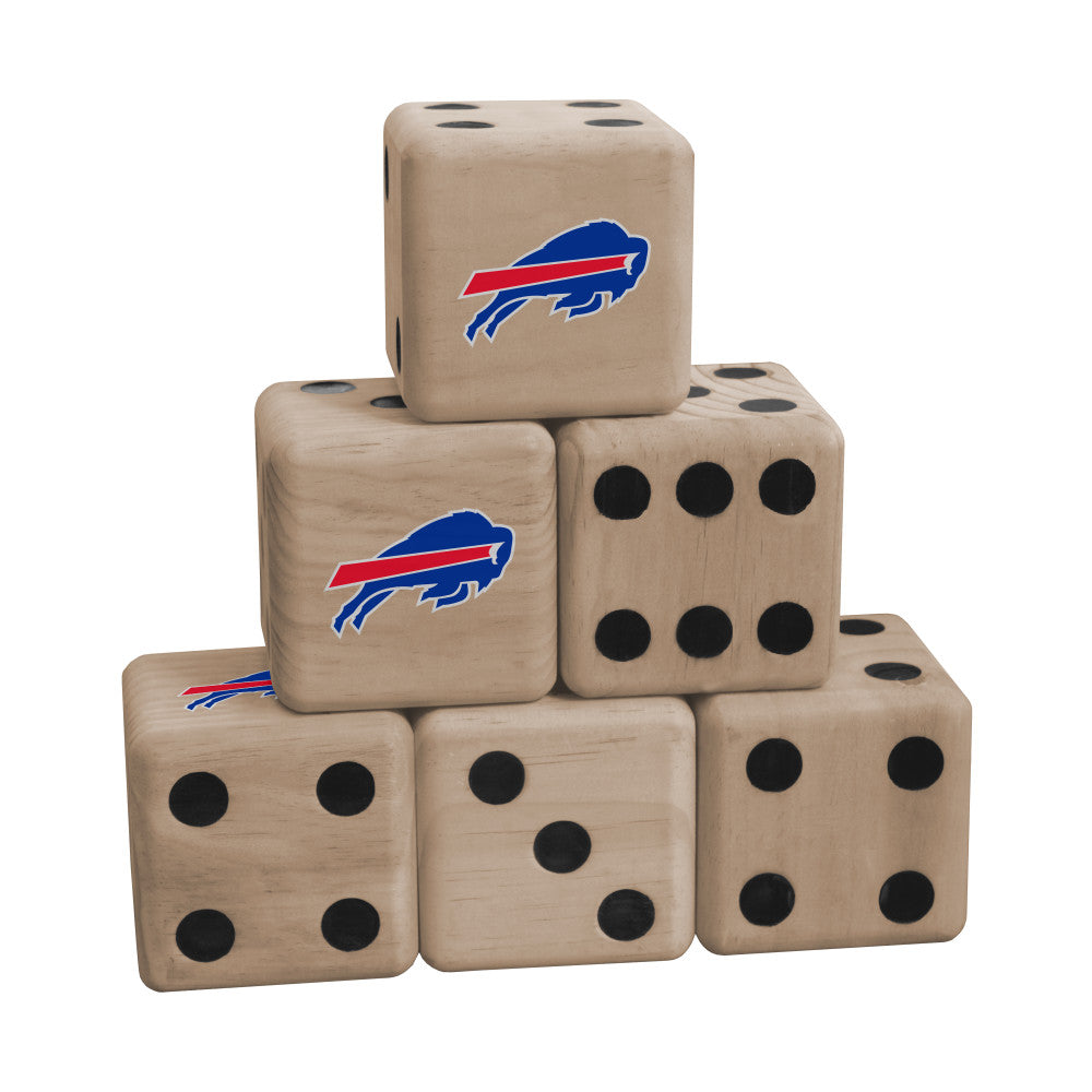 Buffalo Bills | Lawn Dice_Victory Tailgate_1