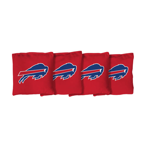 Buffalo Bills | Red Corn Filled Cornhole Bags_Victory Tailgate_1