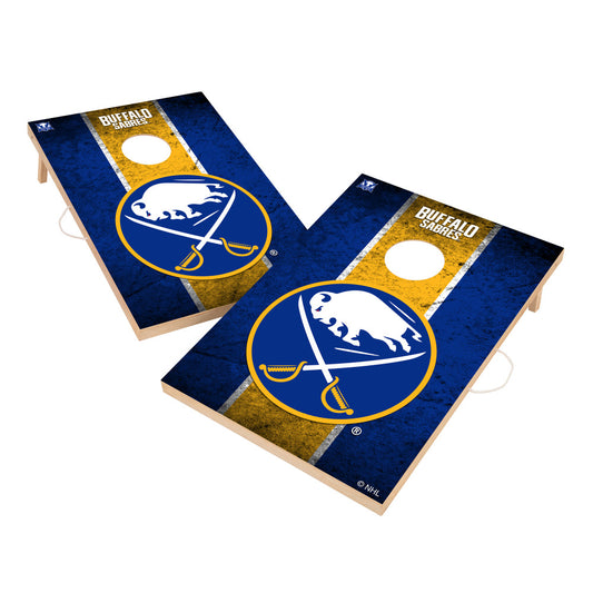 Buffalo Sabres | 2x3 Solid Wood Cornhole_Victory Tailgate_1