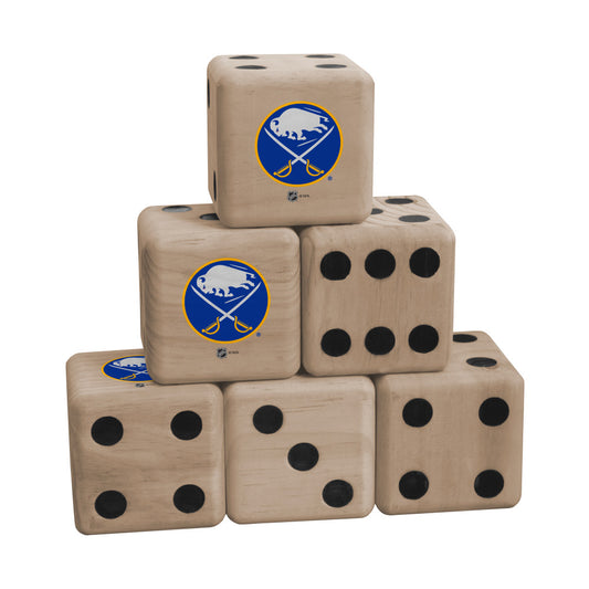 Buffalo Sabres | Lawn Dice_Victory Tailgate_1