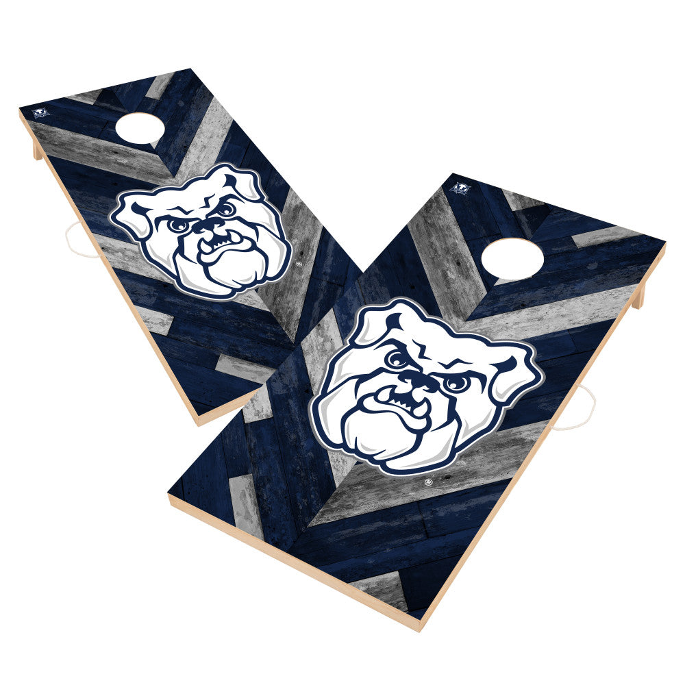 Butler University Bulldogs | 2x4 Solid Wood Cornhole_Victory Tailgate_1