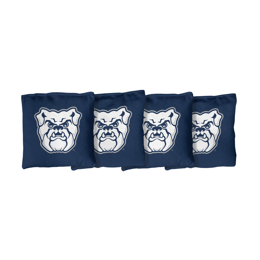 Butler University Bulldogs | Blue Corn Filled Cornhole Bags_Victory Tailgate_1