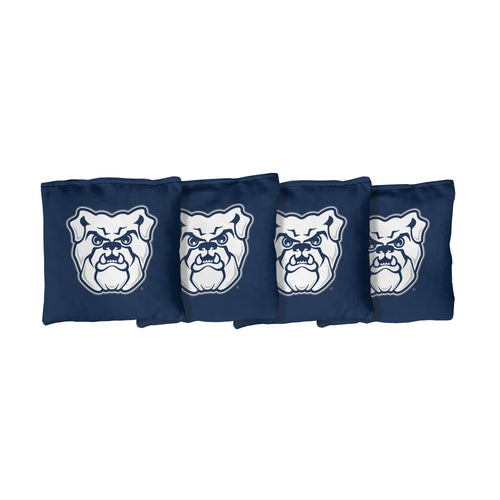 Butler University Bulldogs | Blue Corn Filled Cornhole Bags_Victory Tailgate_1