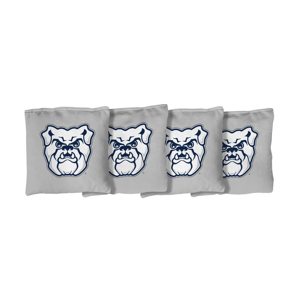 Butler University Bulldogs | Grey Corn Filled Cornhole Bags_Victory Tailgate_1