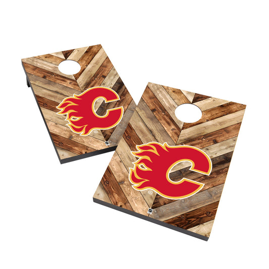 Calgary Flames | 2x3 Bag Toss_Victory Tailgate_1