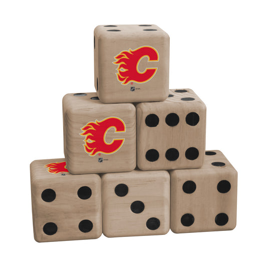 Calgary Flames | Lawn Dice_Victory Tailgate_1