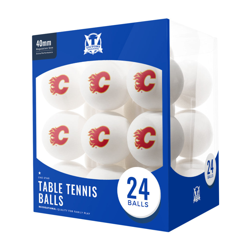 Calgary Flames | Ping Pong Balls_Victory Tailgate_1
