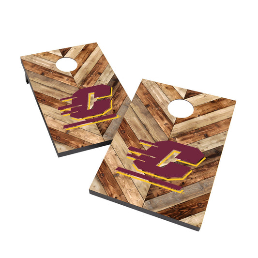 Central Michigan University Chippewas | 2x3 Bag Toss_Victory Tailgate_1