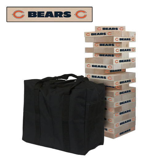 Chicago Bears | Giant Tumble Tower_Victory Tailgate_1