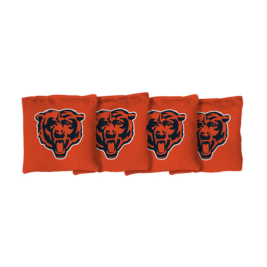 Chicago Bears | Orange Corn Filled Cornhole Bags_Victory Tailgate_1