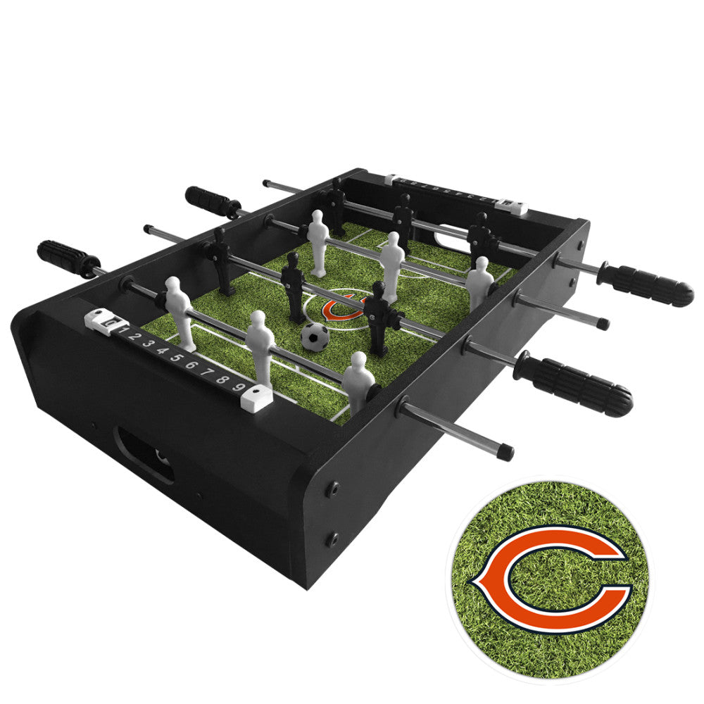 Chicago Bears | Table Top Foosball_Victory Tailgate_1