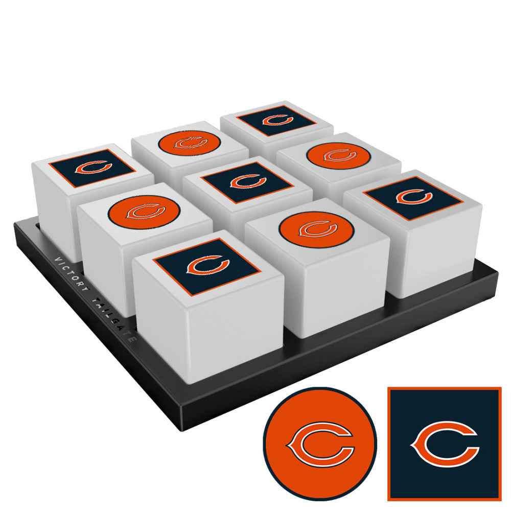 Chicago Bears | Tic Tac Toe_Victory Tailgate_1