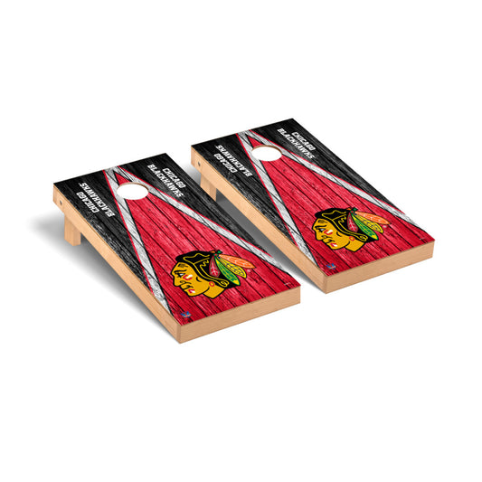 Chicago Blackhawks | 2x4 Premium Cornhole_Victory Tailgate_1