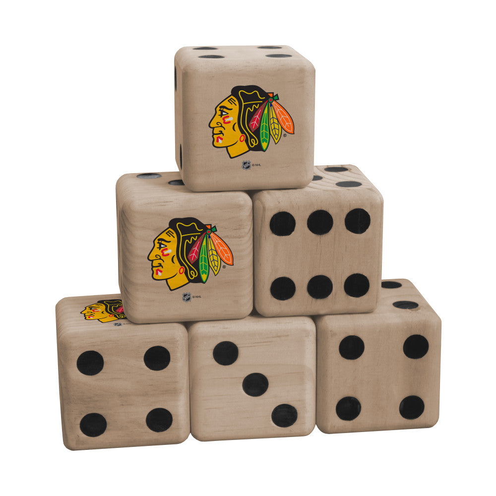 Chicago Blackhawks | Lawn Dice_Victory Tailgate_1