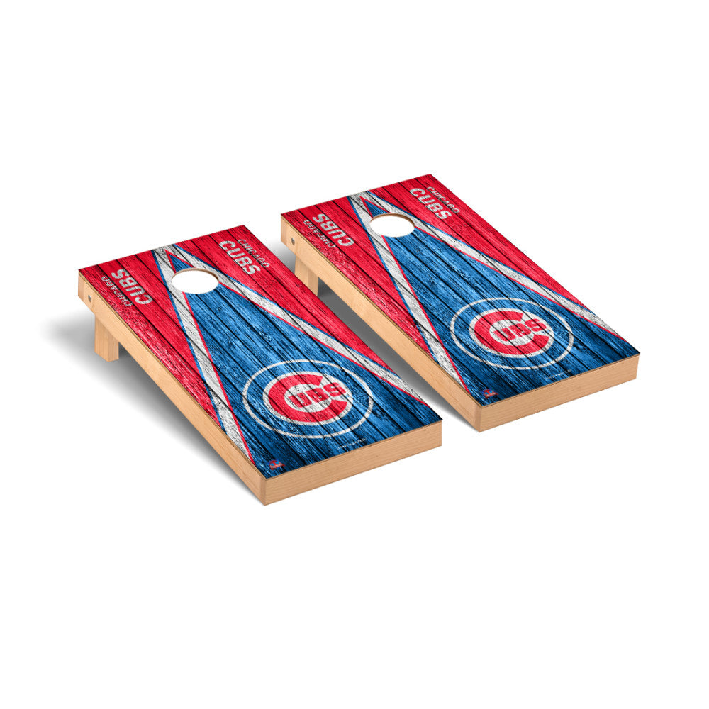 Chicago Cubs | 2x4 Premium Cornhole_Victory Tailgate_1