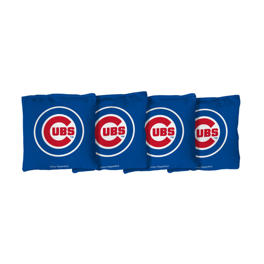 Chicago Cubs | Blue Corn Filled Cornhole Bags_Victory Tailgate_1