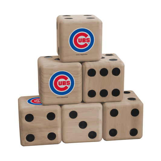 Chicago Cubs | Lawn Dice_Victory Tailgate_1
