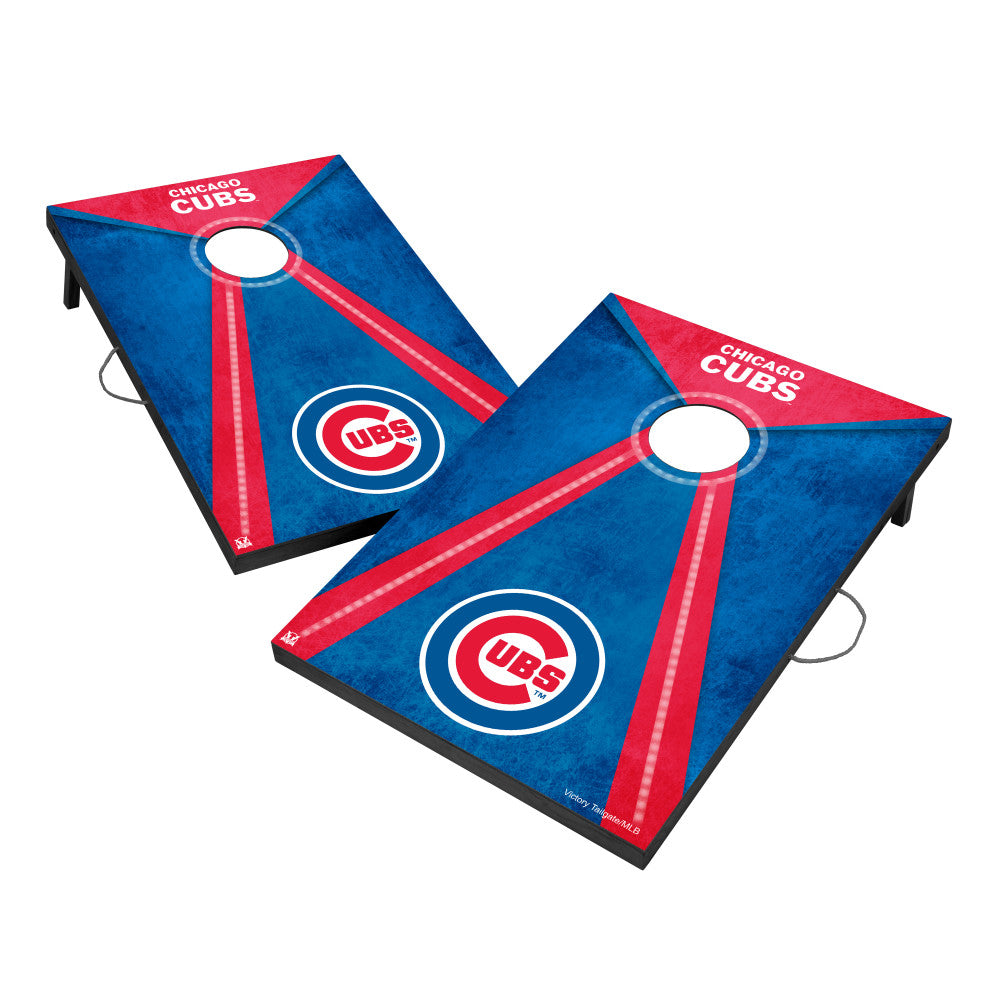 Chicago Cubs | LED 2x3 Cornhole_Victory Tailgate_1