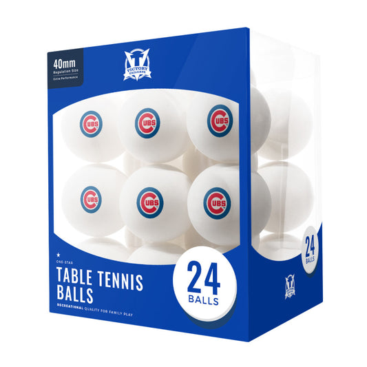 Chicago Cubs | Ping Pong Balls_Victory Tailgate_1
