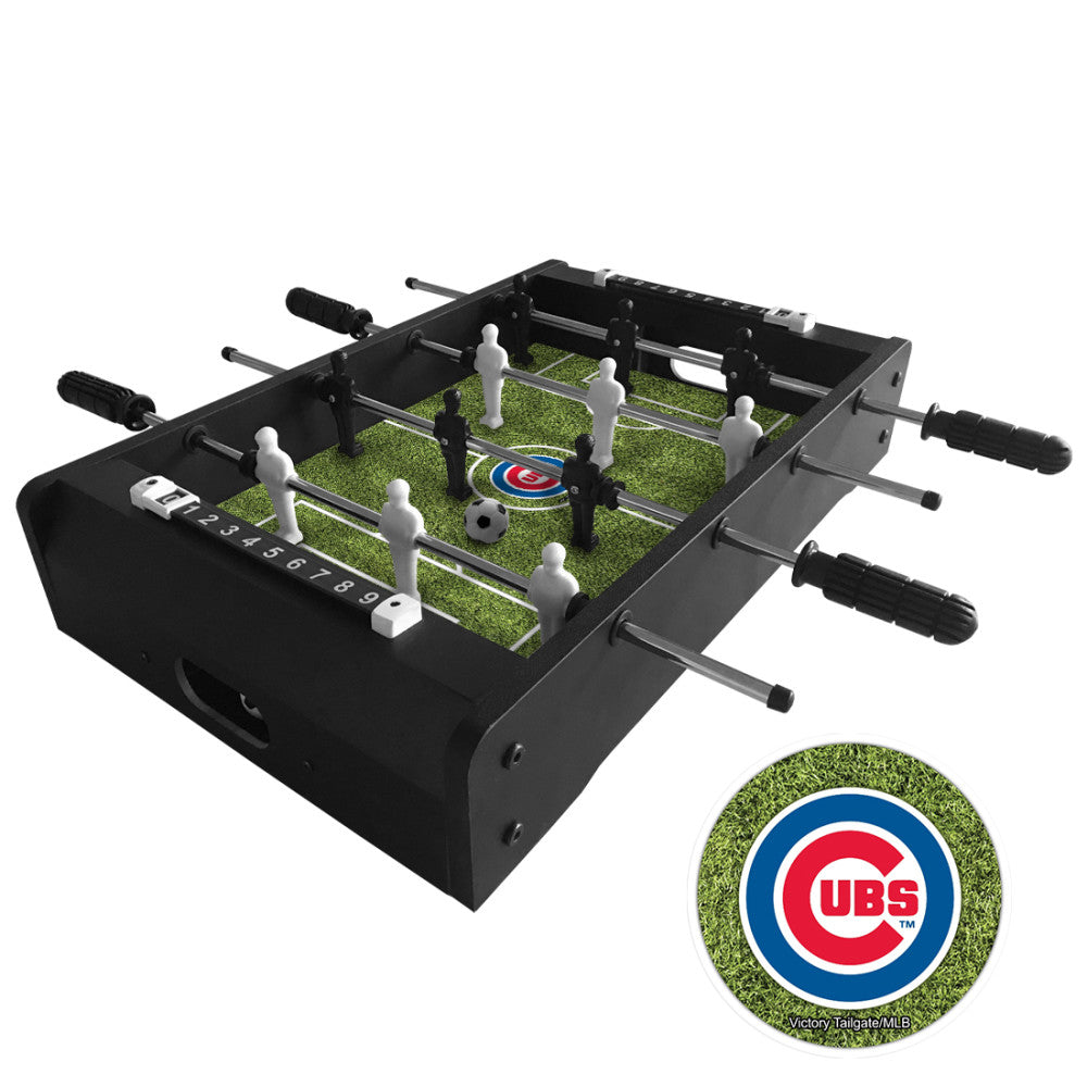 Chicago Cubs | Table Top Foosball_Victory Tailgate_1
