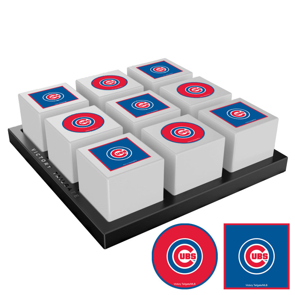 Chicago Cubs | Tic Tac Toe_Victory Tailgate_1
