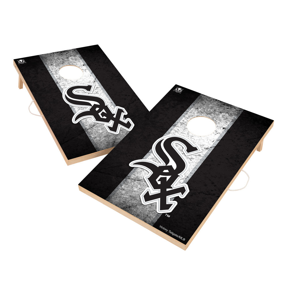 Chicago White Sox | 2x3 Solid Wood Cornhole_Victory Tailgate_1