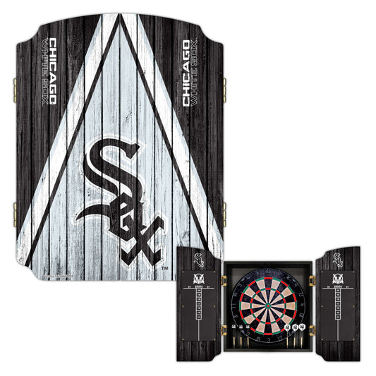 Chicago White Sox | Bristle Dartboard Cabinet Set_Victory Tailgate_1