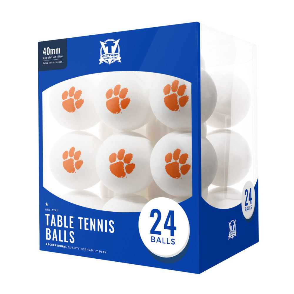 Clemson University Tigers | Ping Pong Balls_Victory Tailgate_1