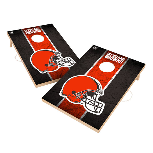 Cleveland Browns | 2x3 Solid Wood Cornhole_Victory Tailgate_1