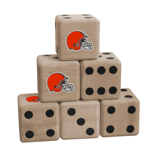 Cleveland Browns | Lawn Dice_Victory Tailgate_1