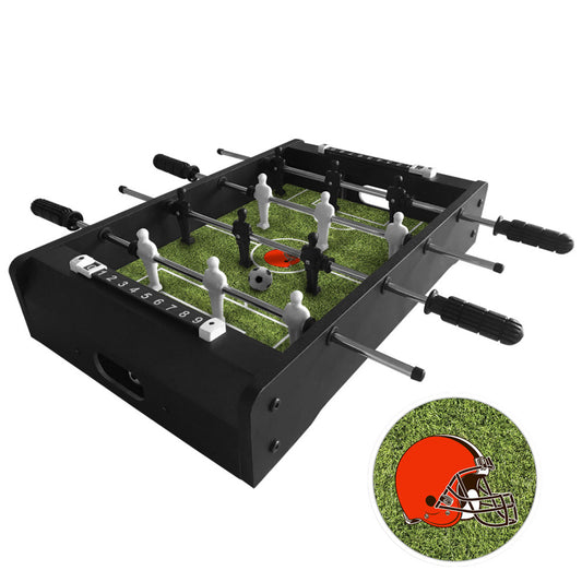 Cleveland Browns | Table Top Foosball_Victory Tailgate_1