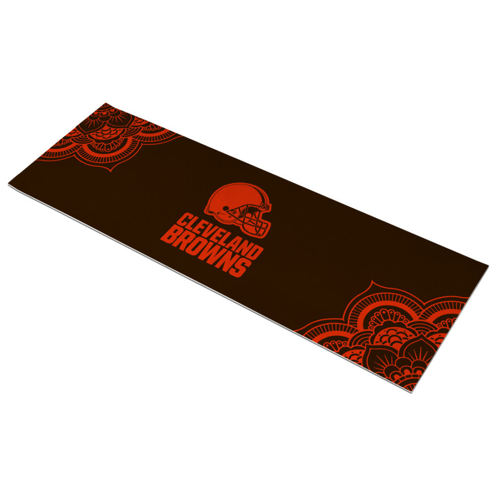 Cleveland Browns | Yoga Mat_Victory Tailgate_1