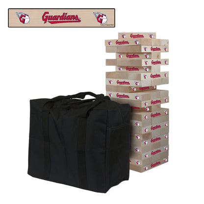 Cleveland Guardians | Giant Tumble Tower_Victory Tailgate_1
