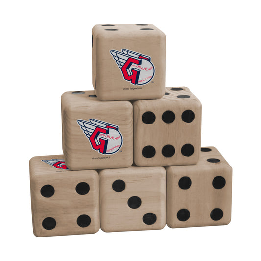 Cleveland Guardians | Lawn Dice_Victory Tailgate_1